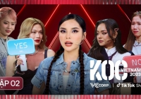 KOC VIETNAM 2023 | Tập 2: Luna Đào 'xoay' luật, Mai Ngô lật ván cờ, thánh livestream mùa 2 lộ diện?